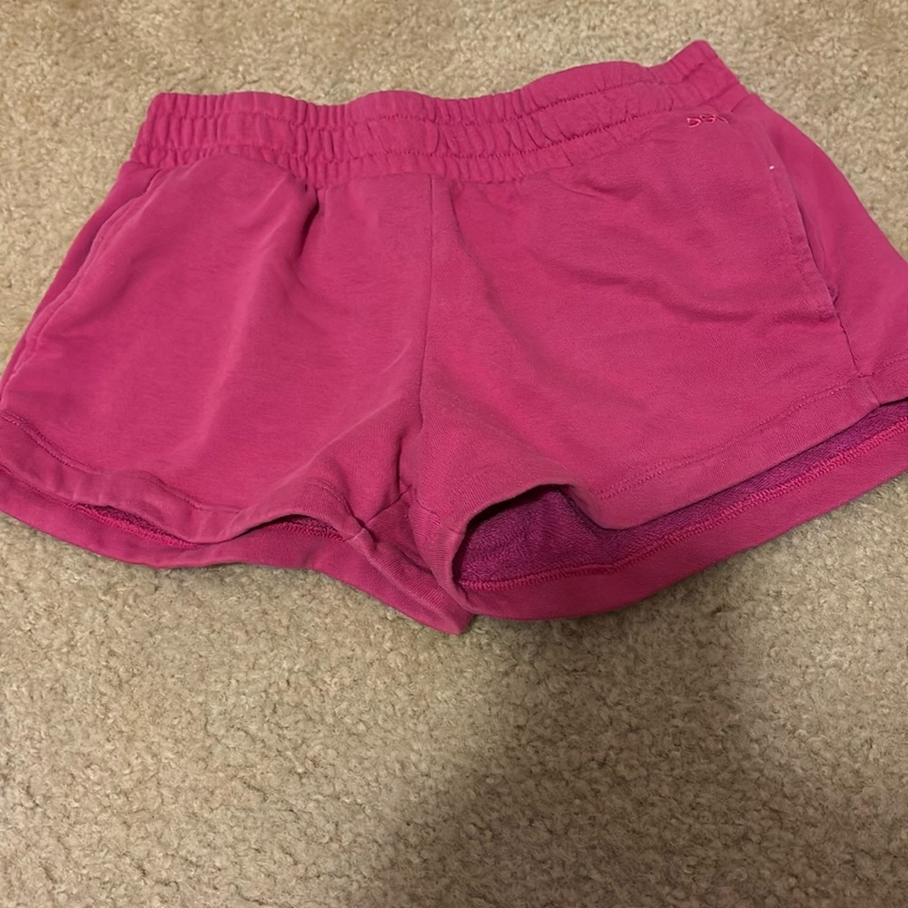 Pink shorts for girls